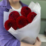 5 красных георгин фото 3